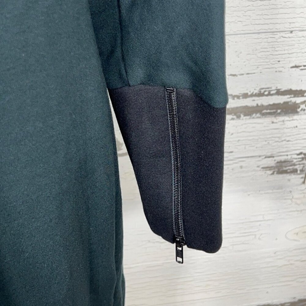 CABI Renaissance Coat Evergreen Sz S #3725 EUC - Picture 7 of 9